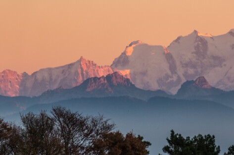 Mont Blanc Panorama