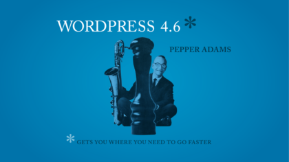 WordPress 4.6